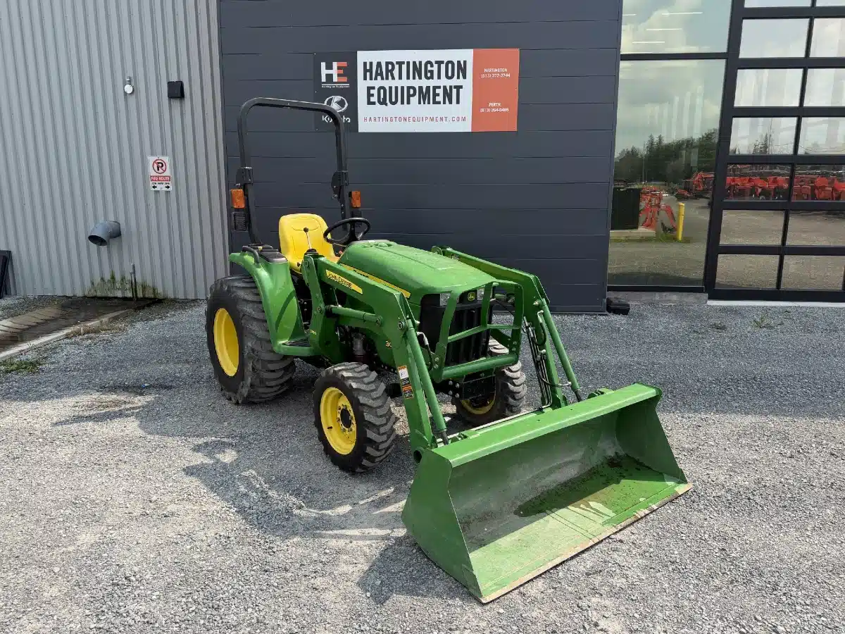 Gallery image 1 for 2017 John Deere 3038E Tractor