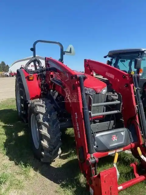 Gallery image 2 for New 2021 Massey Ferguson 4710 Tractor