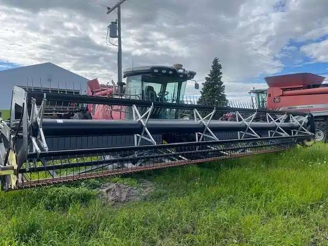 Gallery image 2 for Used 2014 Massey Ferguson WR9740 Windrower