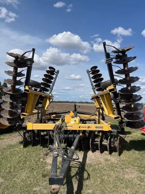 Used Ezee-On 4600 Disc