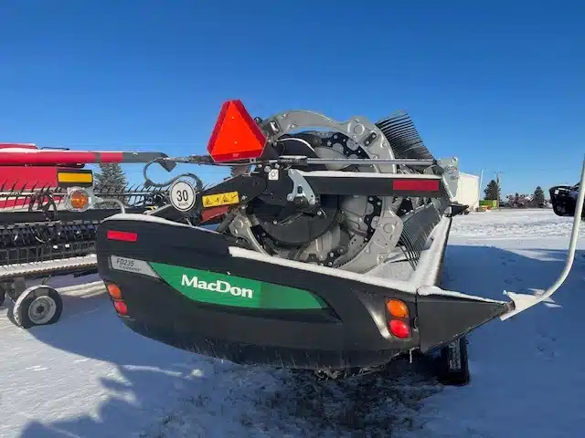 New 2025 MacDon FD235 Header - Flex Draper