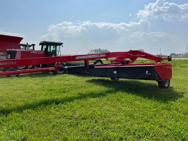 Photo de la Galerie 2 pour 2024 Massey Ferguson 1316 S Faucheuse-conditionneuse à disques