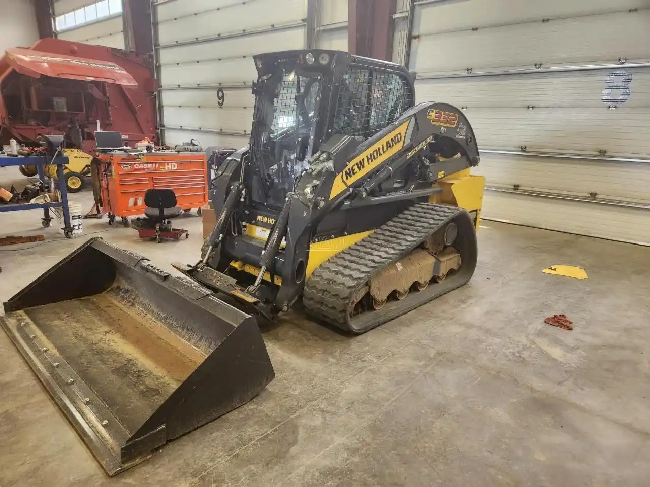 Image for Used 2022 New Holland C332 Track Loader