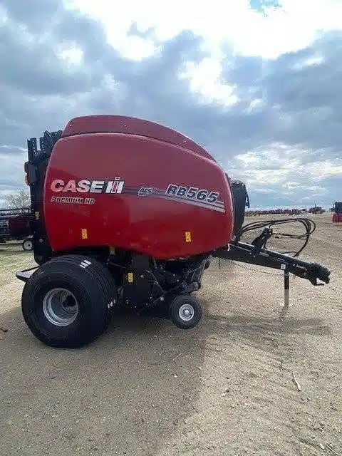 Gallery image 1 for New 2023 Case IH RB565 Round Baler