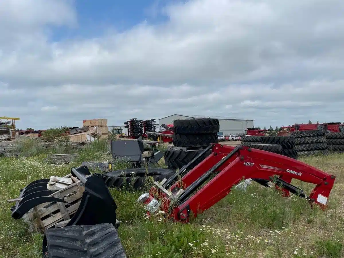 Gallery image 2 for New 2023 Case IH L107 Miscellaneous