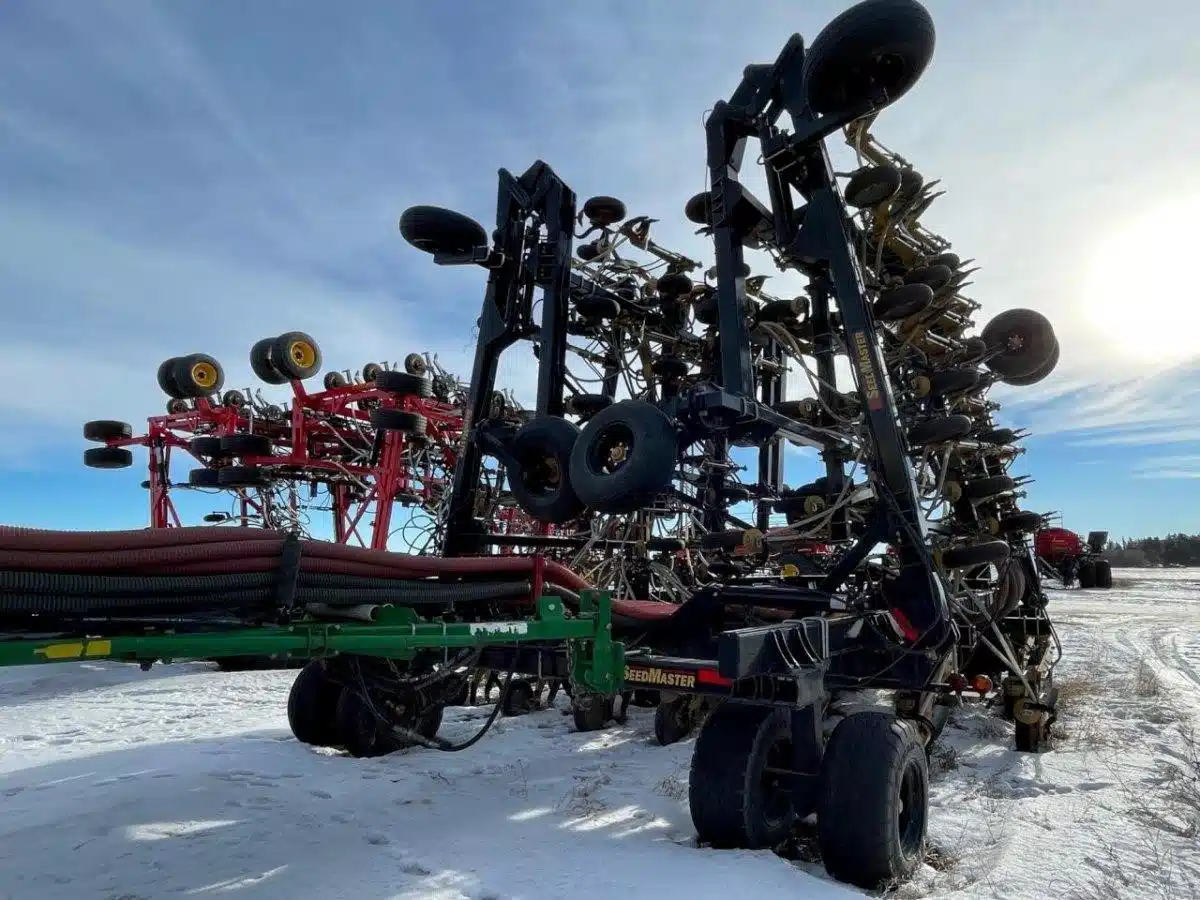 Gallery image 2 for Used 2013 SeedMaster 7012 Air Seeder