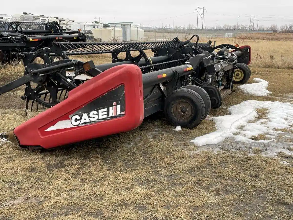Gallery image 2 for 2008 Case IH 2162 Header - Draper