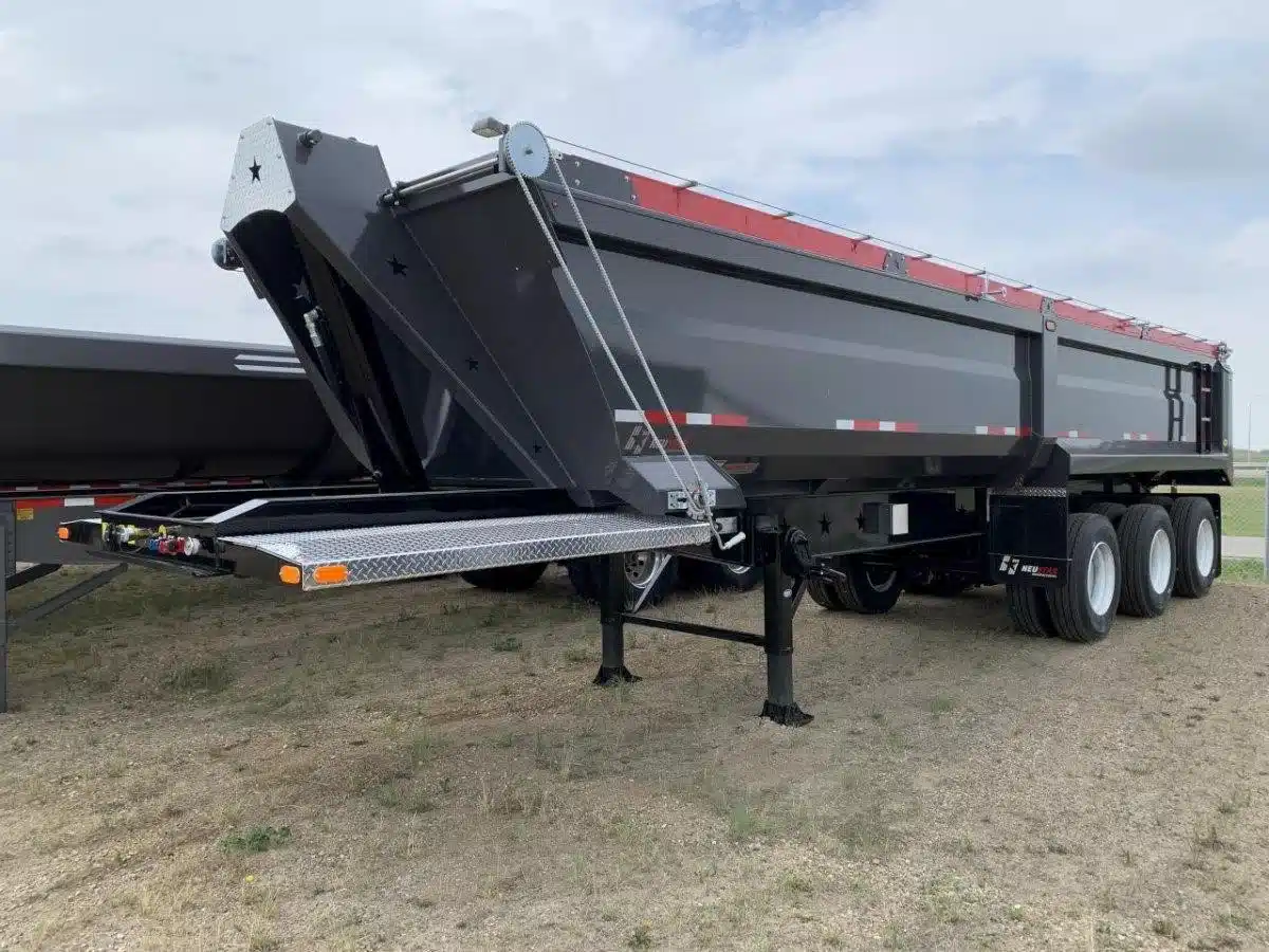 Gallery image 1 for New 2026 NEUSTAR END DUMP Trailer - Dump