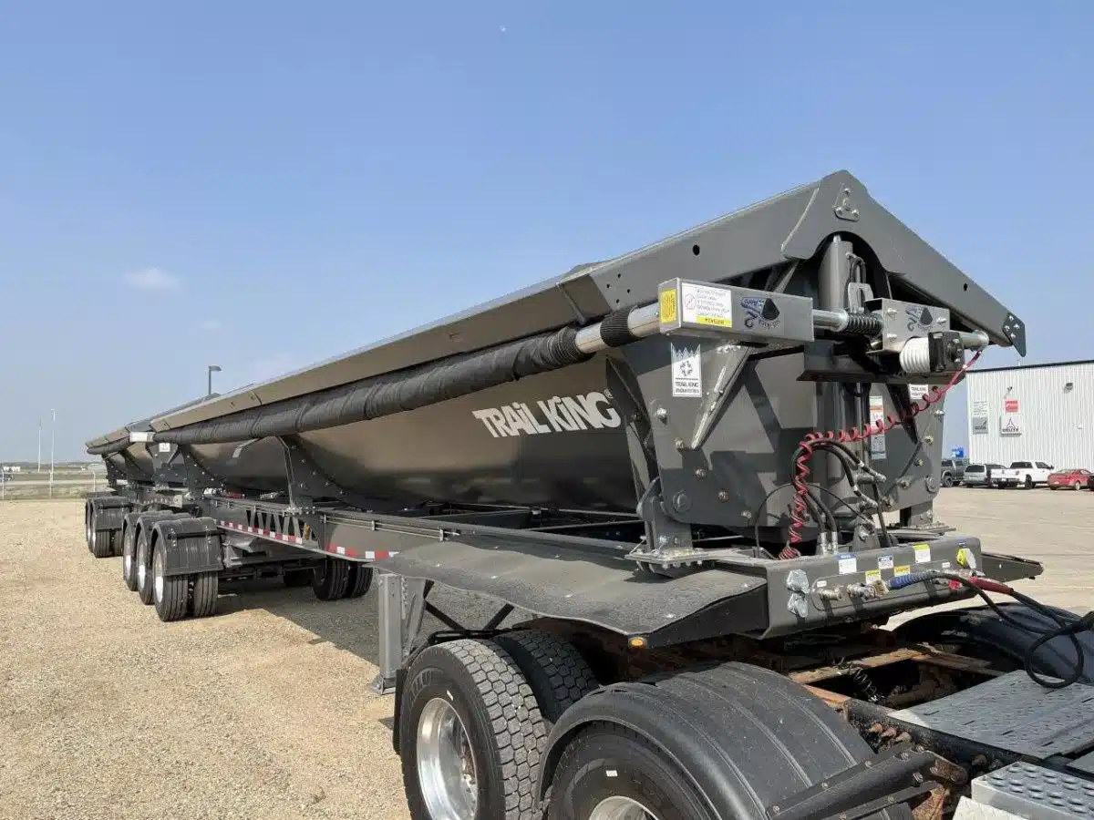 Gallery image 2 for New 2024 Trail King SUPER B SIDE Trailer - Dump