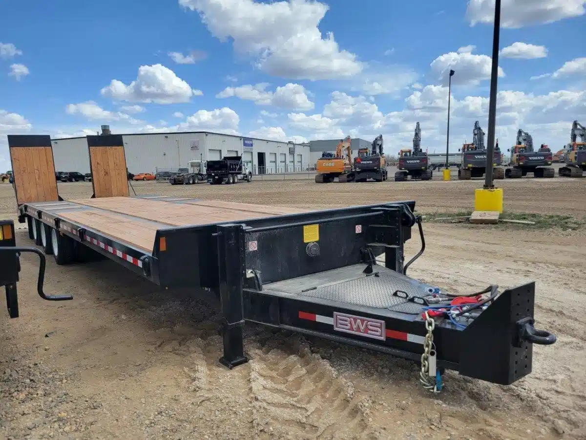 Gallery image 2 for New 2026 BWS 25ART Trailer - Flat Deck