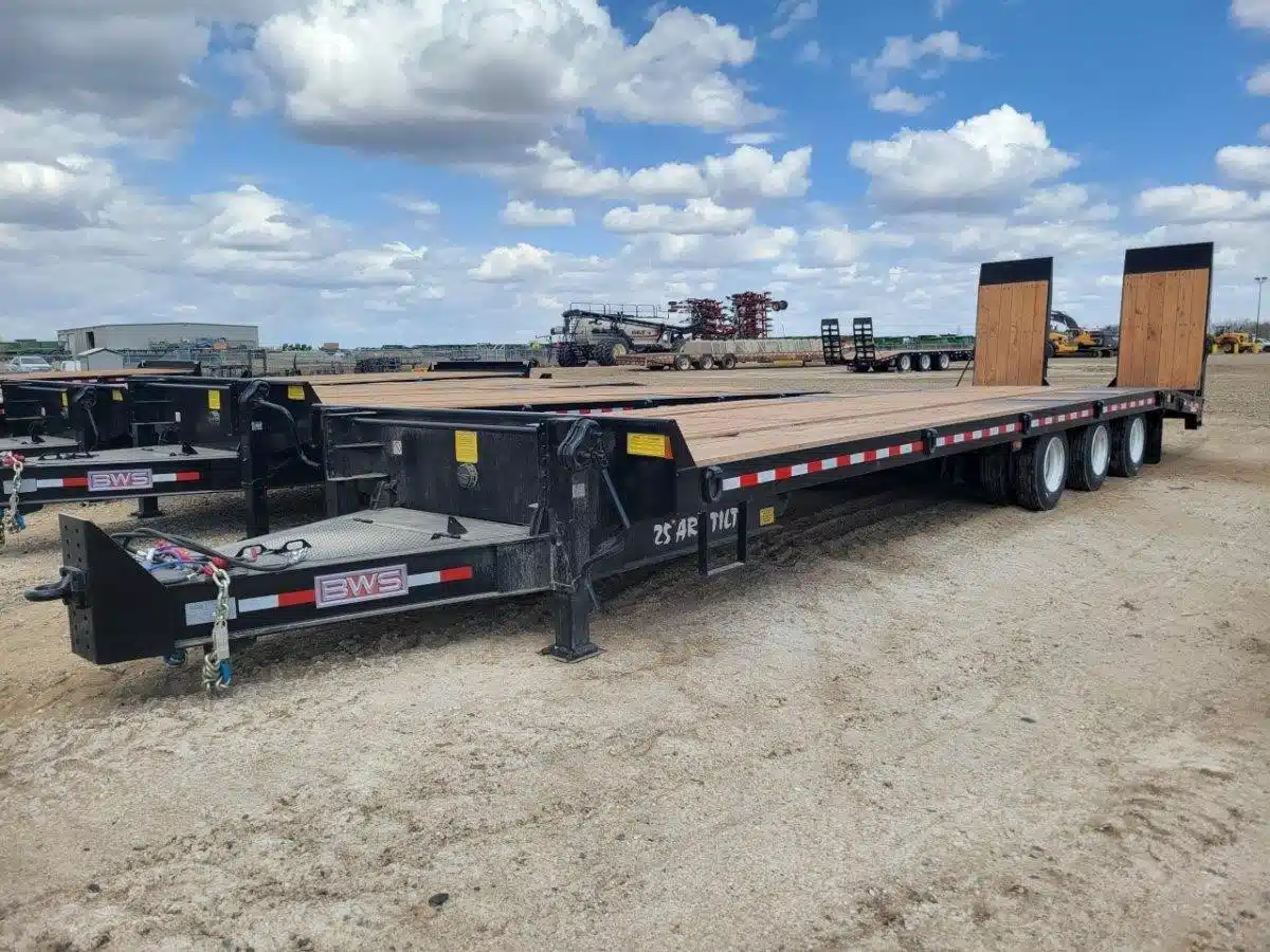 Gallery image 1 for New 2026 BWS 25ART Trailer - Flat Deck