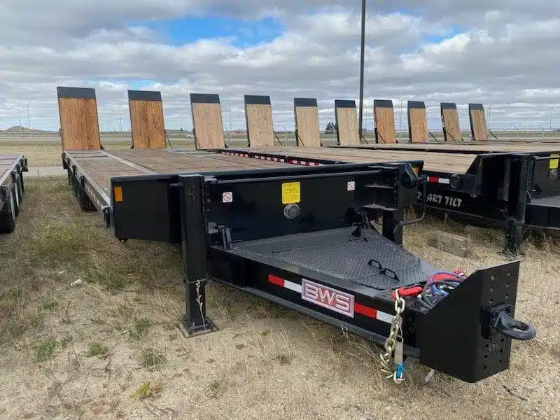 Gallery image 2 for New 2026 BWS 25ART Trailer - Flat Deck