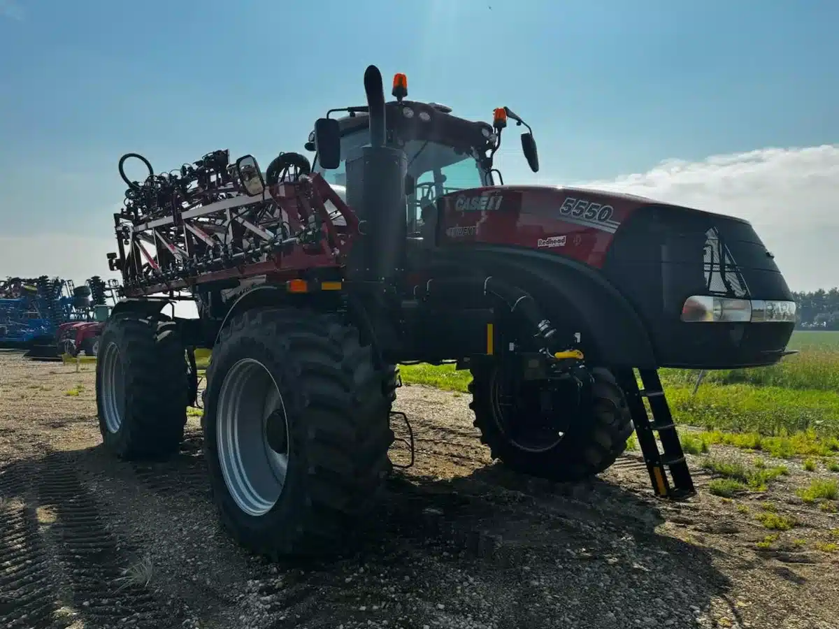 Gallery image 2 for New 2023 Case IH TRIDENT 5550 Sprayer - Self Propelled