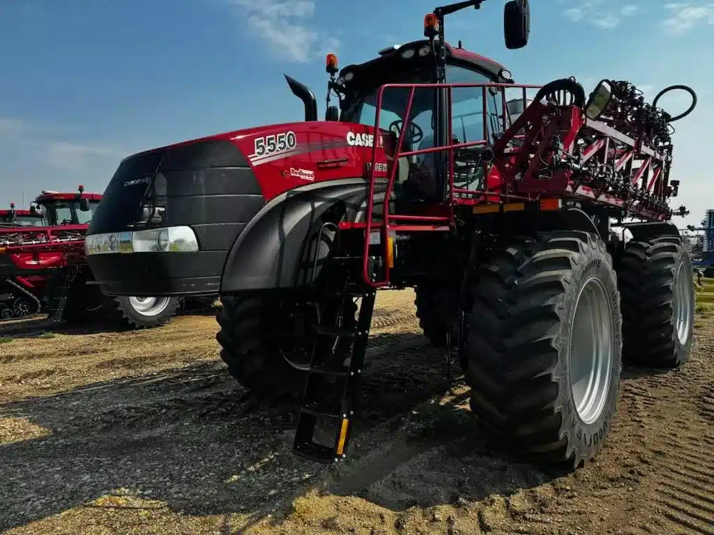 Gallery image 1 for New 2023 Case IH TRIDENT 5550 Sprayer - Self Propelled
