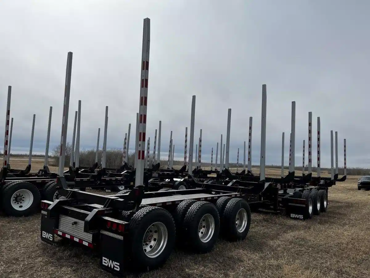 Gallery image 1 for New 2026 BWS SUPER B LOG Trailer