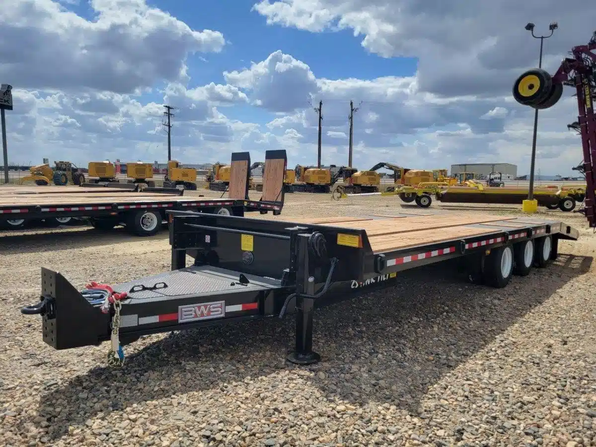Gallery image 1 for Used 2023 BWS 25ANR Trailer - Flat Deck