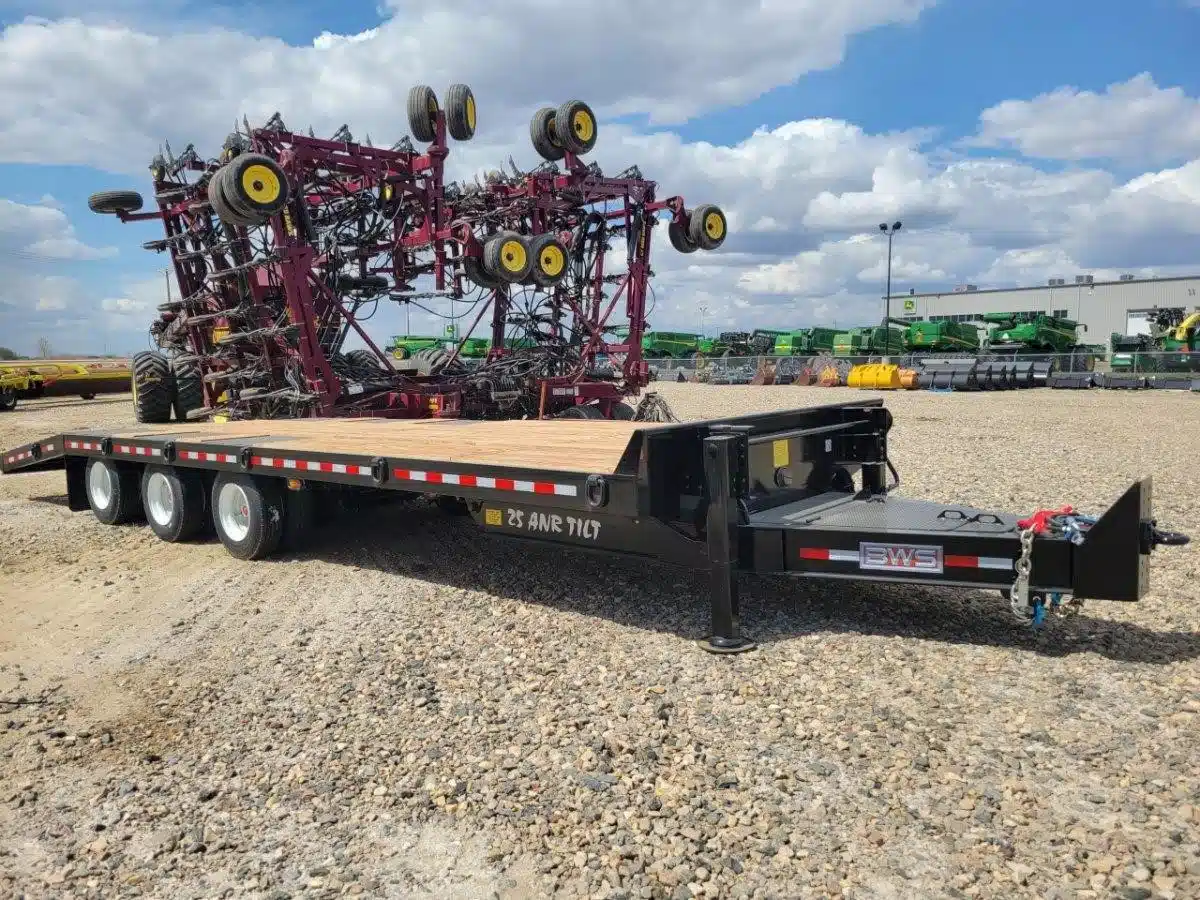 Gallery image 2 for Used 2023 BWS 25ANR Trailer - Flat Deck