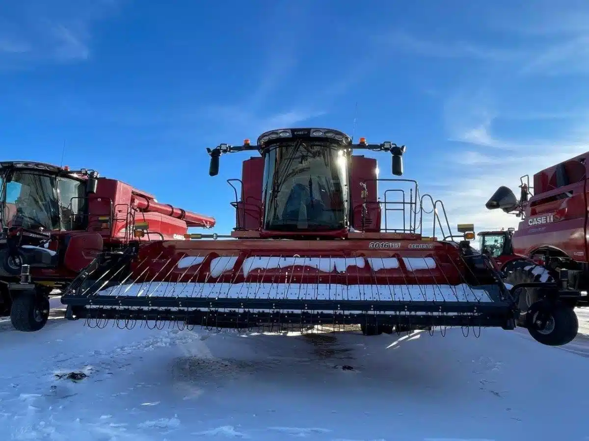 Gallery image 1 for New 2022 Case IH 3016 Header - Forage