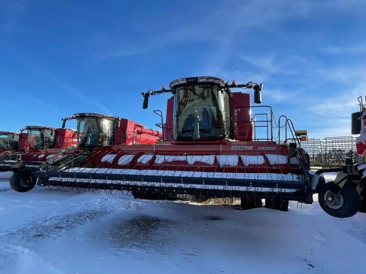 Gallery image 2 for New 2022 Case IH 3016 Header - Forage