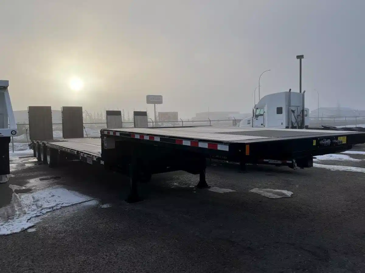 Gallery image 1 for New 2026 BWS 53ET3XP Trailer - Lowbed