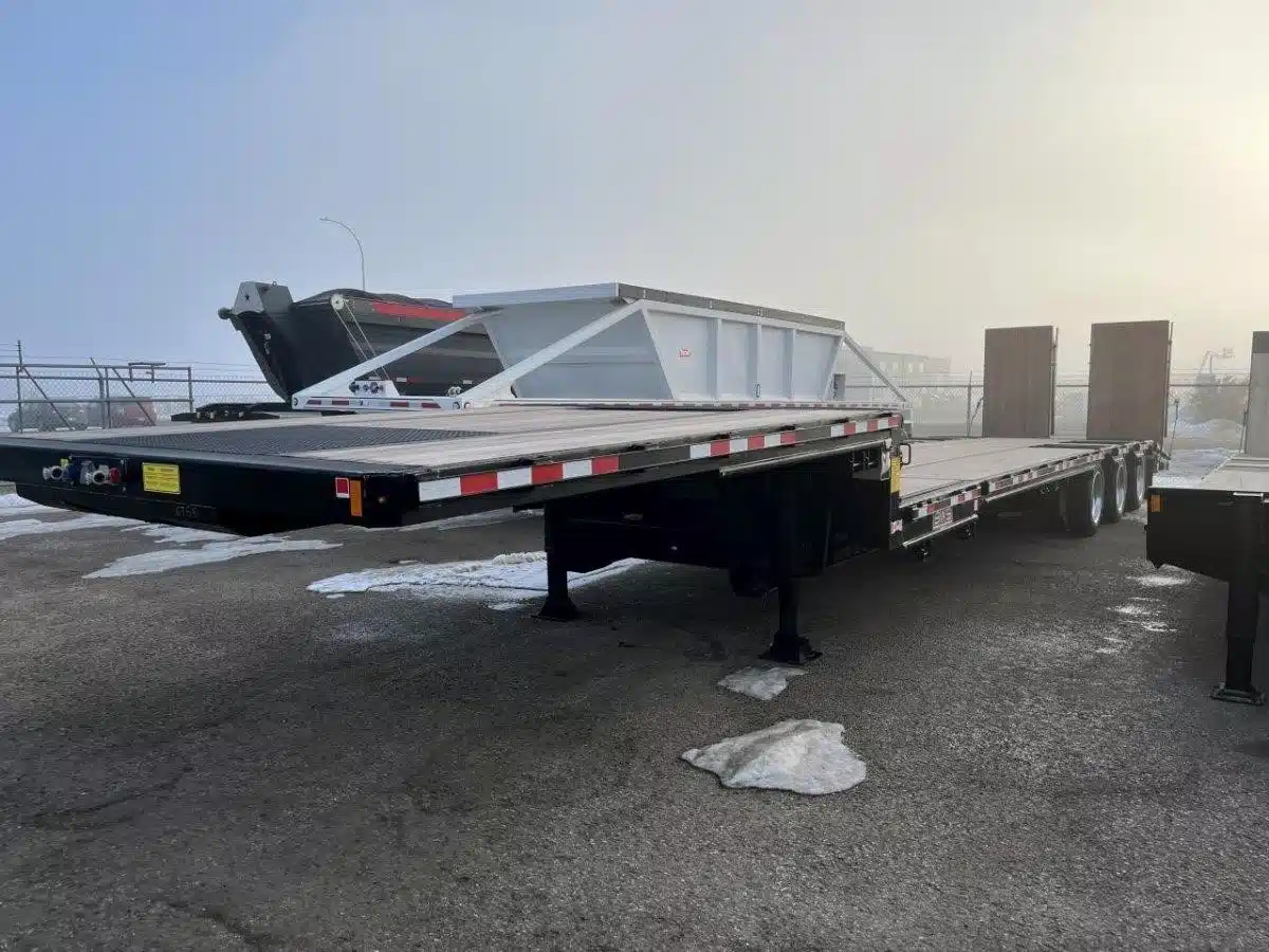 Gallery image 2 for New 2026 BWS 53ET3XP Trailer - Lowbed