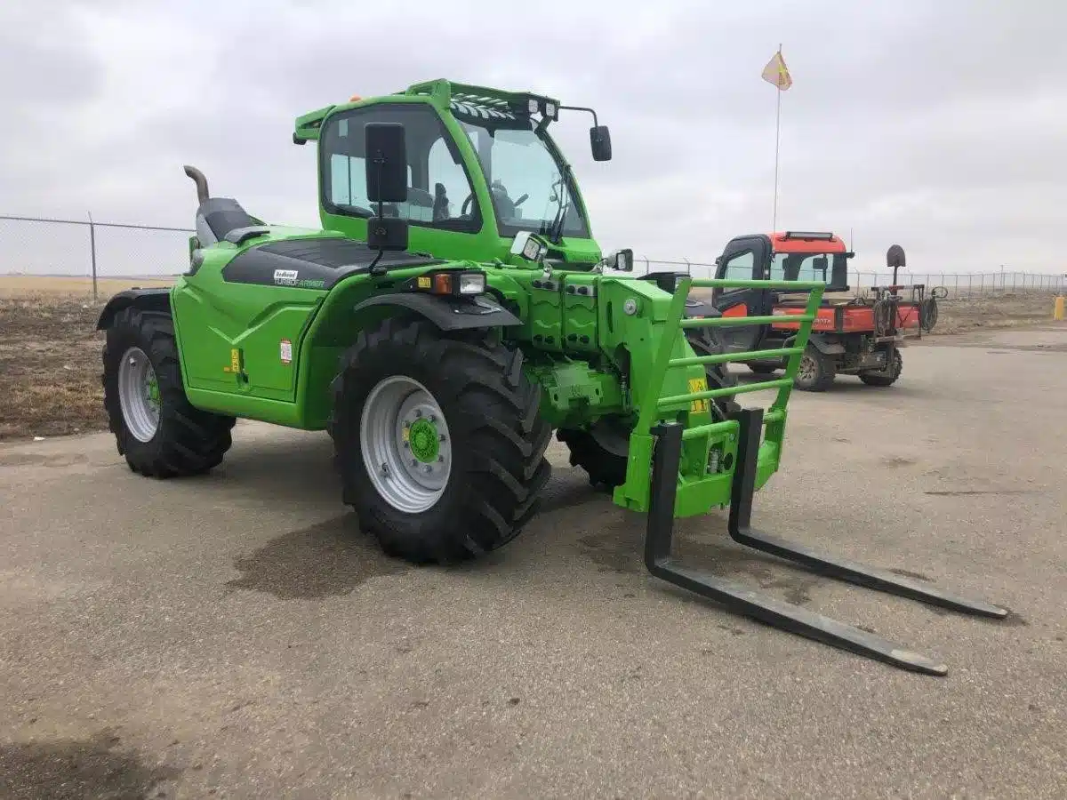 Gallery image 1 for New 2021 Merlo P38.10 TeleHandler