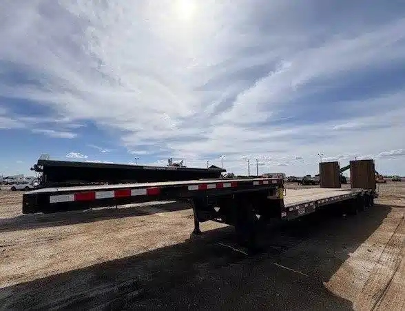 Gallery image 1 for New 2025 BWS 53ET3XP Trailer - Lowbed