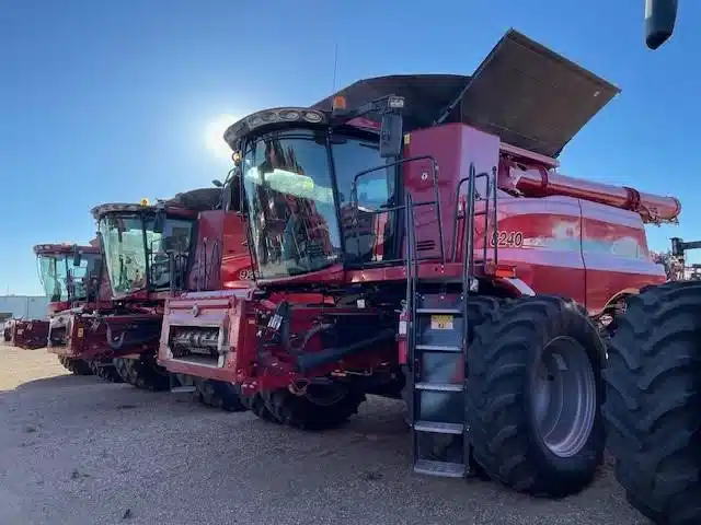 Gallery image 1 for Used 2016 Case IH 8240 Combine