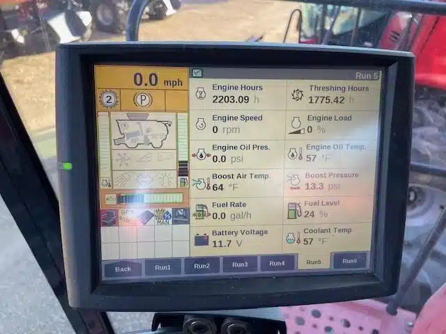 Gallery image 2 for Used 2016 Case IH 8240 Combine