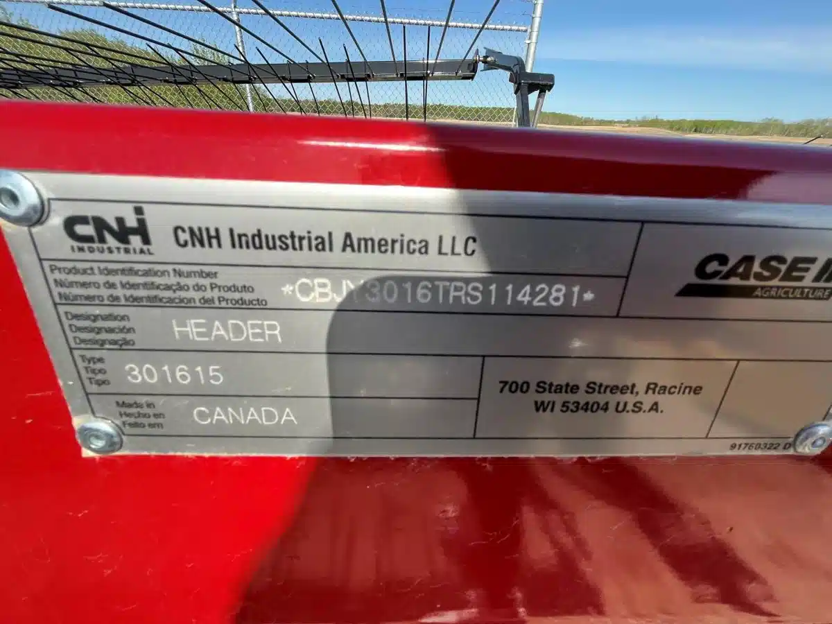 Gallery image 2 for New 2023 Case IH 3016 Header - Forage