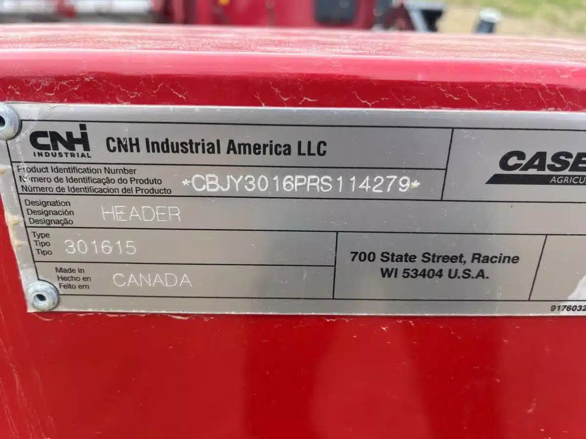 Gallery image 2 for New 2023 Case IH 3016 Header - Forage