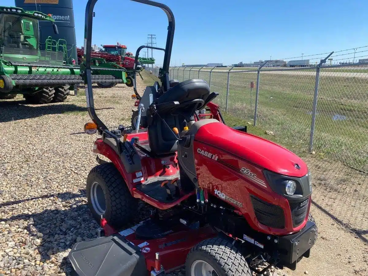 Gallery image 1 for New 2024 Case IH FARMALL 25SC Tractor
