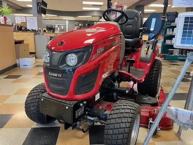 Gallery image 2 for 2024 Case IH FARMALL 25SC Tractor