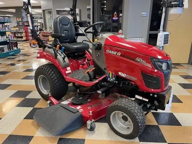 Gallery image 1 for 2024 Case IH FARMALL 25SC Tractor