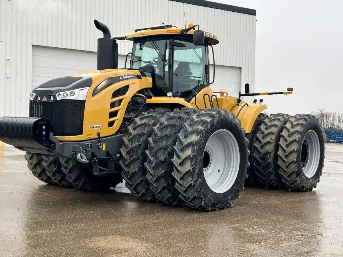 Gallery image 1 for Used 2018 Challenger MT975E Tractor