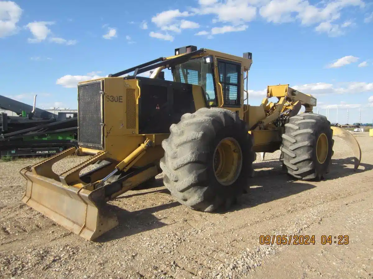 Gallery image 2 for Used 2014 Tigercat 630E Skidder