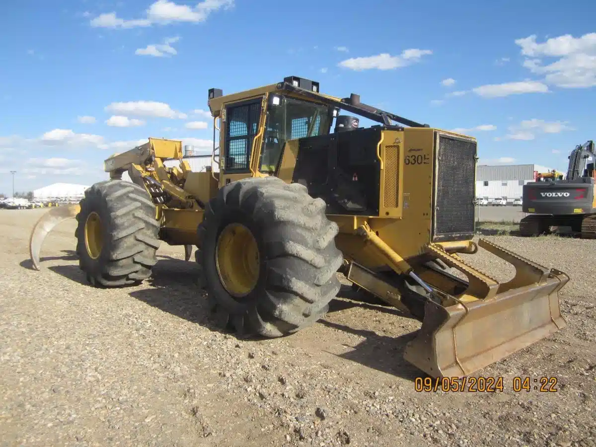 Gallery image 1 for Used 2014 Tigercat 630E Skidder