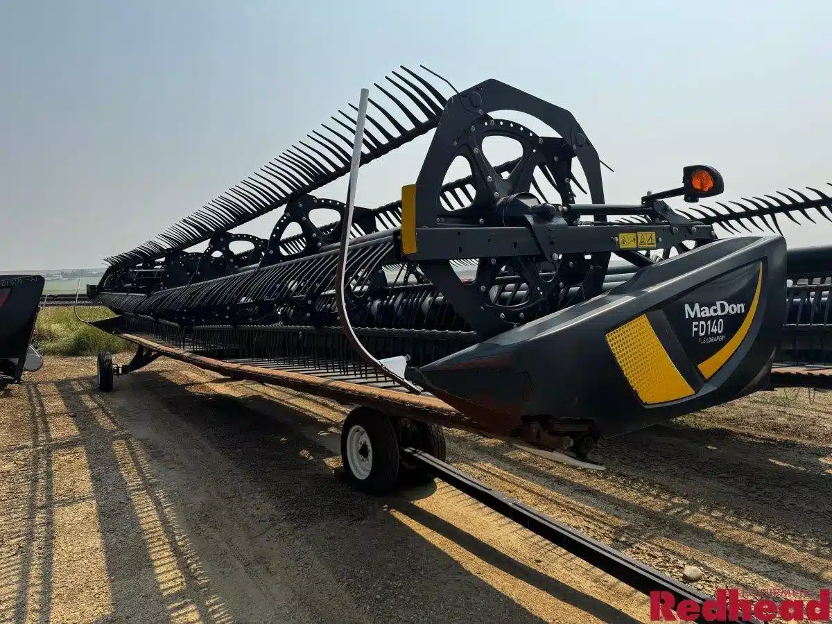Gallery image 1 for Used 2018 MacDon FD140 Header - Flex Draper