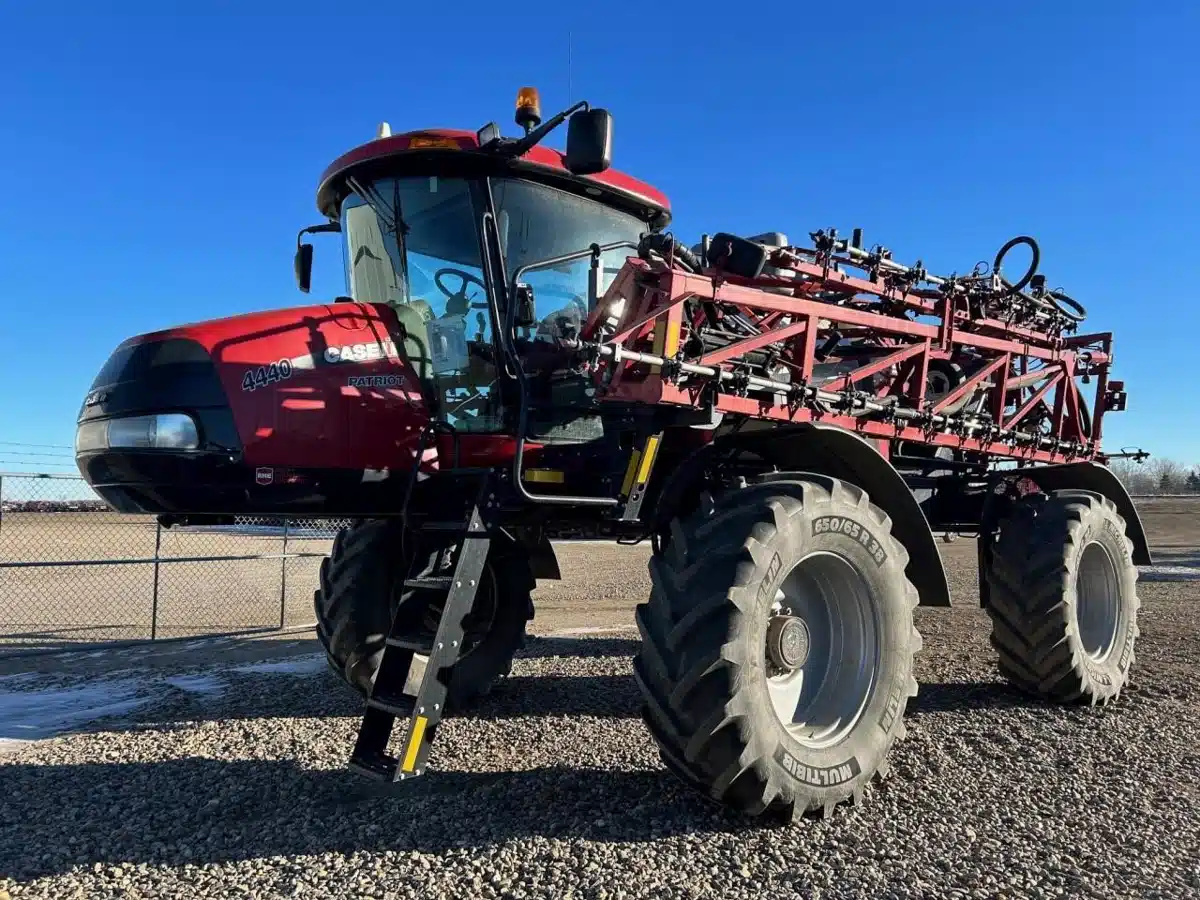 Used 2016 Case IH PATRIOT 4440 Sprayer Self Propelled AgDealer