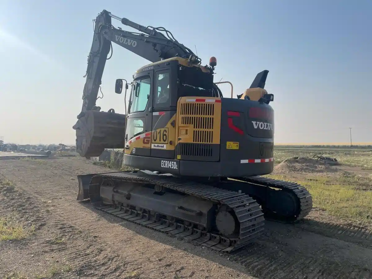 Gallery image 2 for Used 2014 Volvo ECR145D Excavator