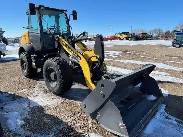 Gallery image 1 for Used 2023 New Holland W80C Wheel Loader