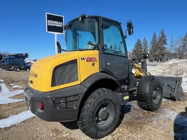 Gallery image 2 for Used 2023 New Holland W80C Wheel Loader