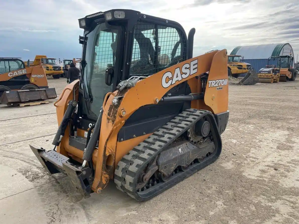 Gallery image 2 for Used 2021 Case IH TR270B Skid Steer