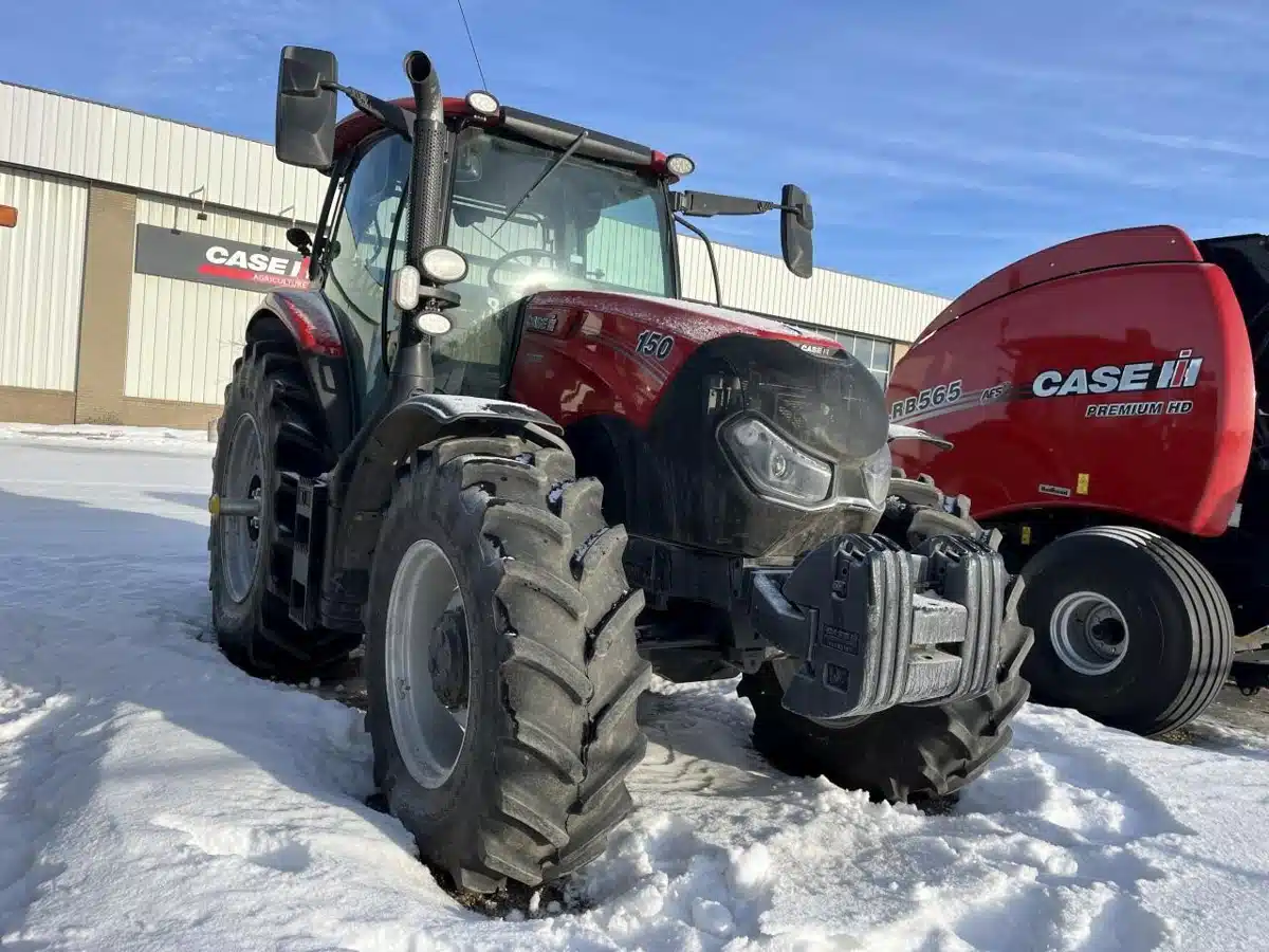 Gallery image 1 for Used 2022 Case IH MAXXUM 150 Tractor