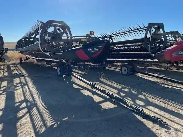 Gallery image 1 for 2020 MacDon FD75 Header - Flex Draper