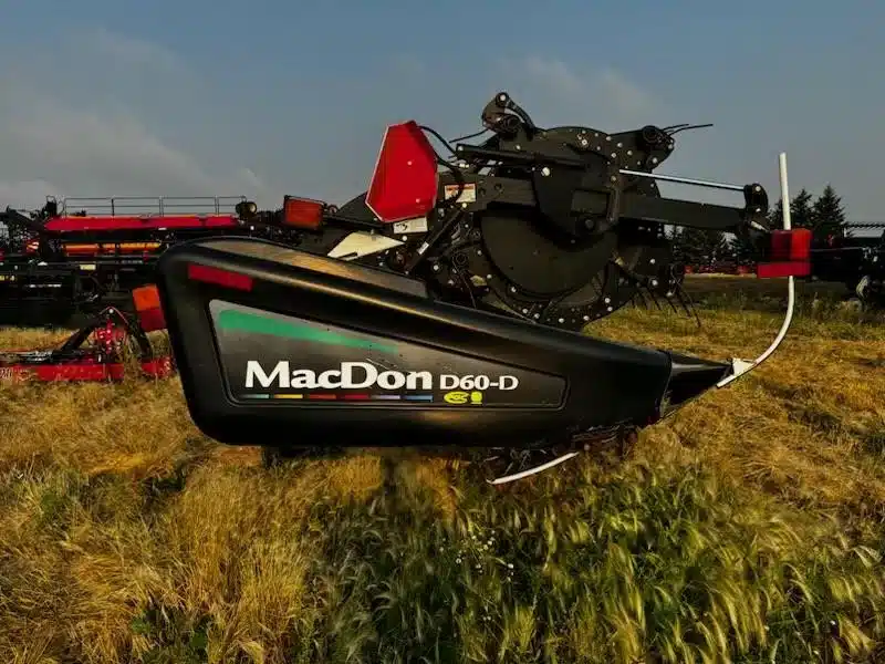 Gallery image 2 for 2011 MacDon D60 Header - Flex