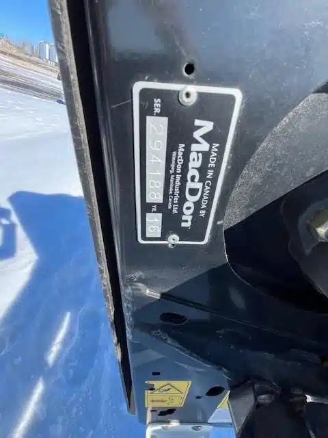 Gallery image 2 for Used 2016 MacDon FD75 Header - Flex Draper