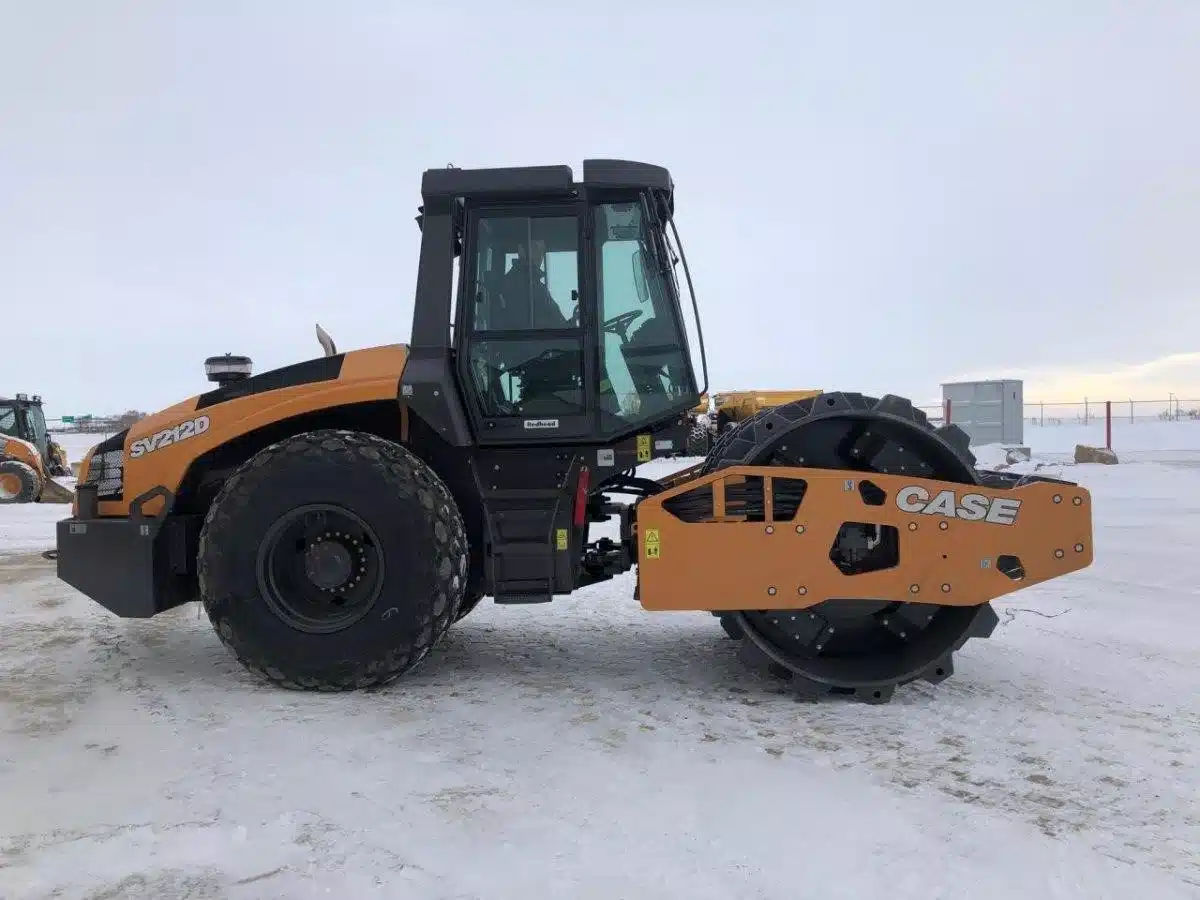 Gallery image 1 for New 2020 Case IH SV212D Compactor