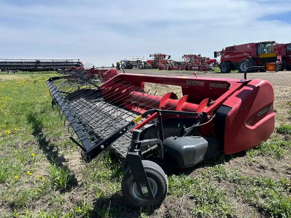 Gallery image 2 for Used 2023 Case IH 3016 Header - Forage