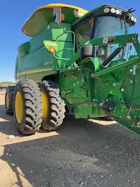 Gallery image 1 for Used 2008 John Deere 9870 STS Combine